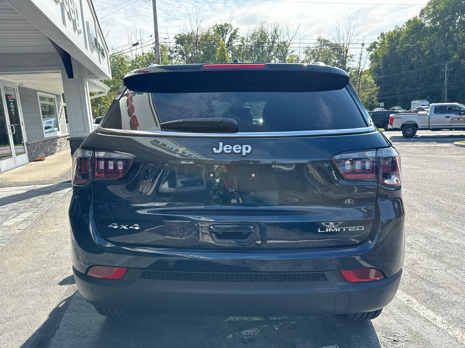 New 2026 Jeep Compass Limited AWD/4WD image 4