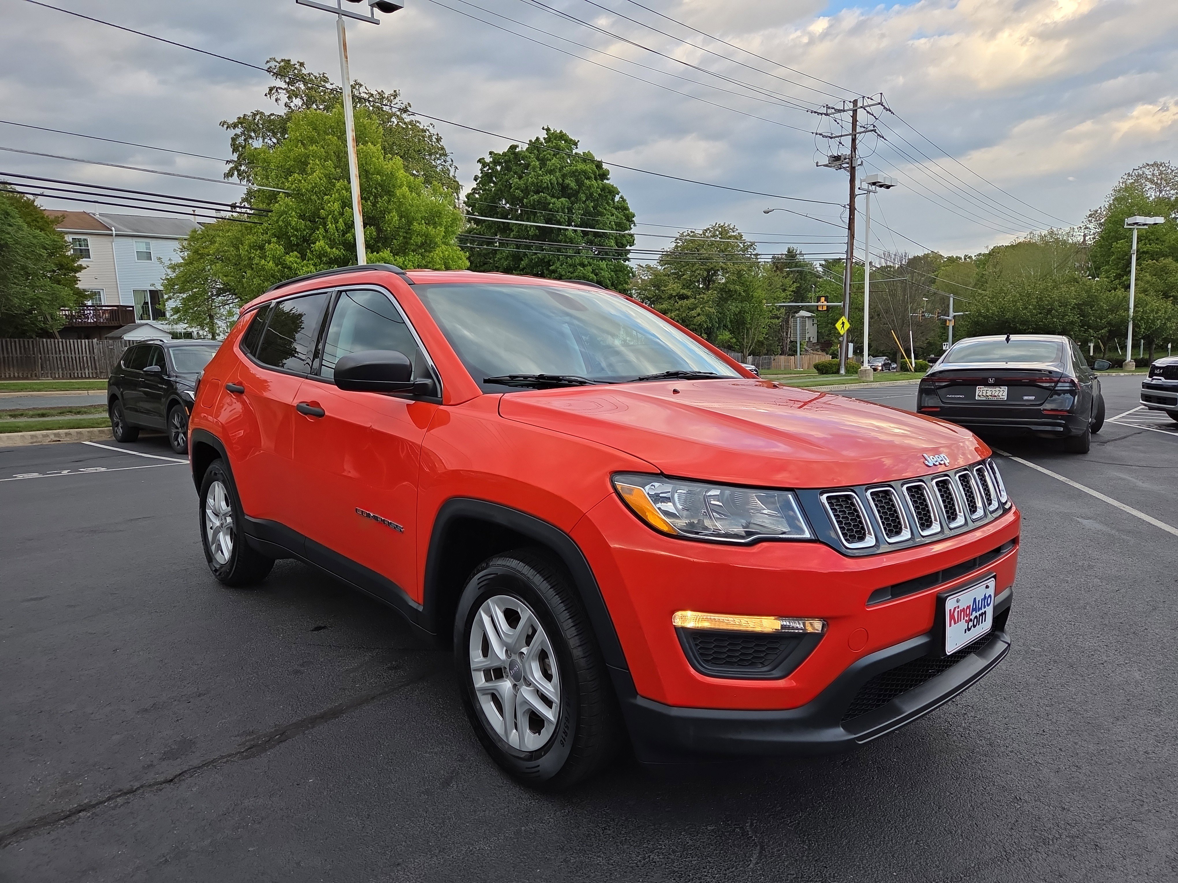 Used 2020 Jeep Compass Sport w/ Cold Weather Group