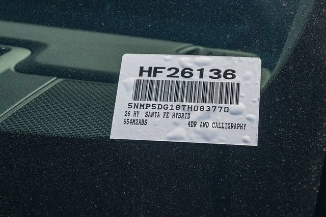 New 2026 Hyundai Santa Fe Calligraphy AWD/4WD image 30