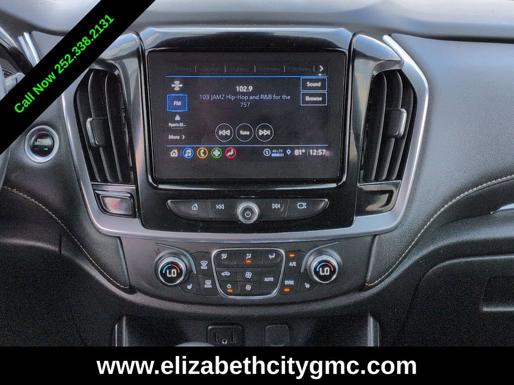 Used 2023 Chevrolet Traverse LT image 20