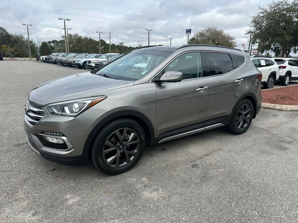 Used 2017 Hyundai Santa Fe Sport image 13
