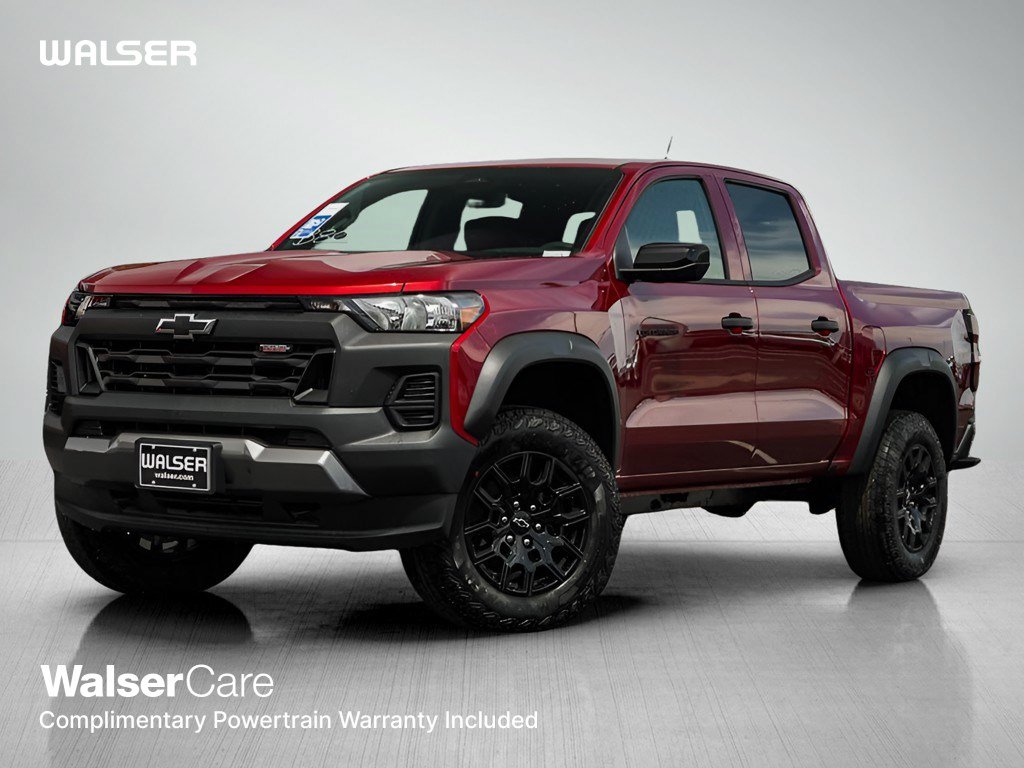 New 2026 Chevrolet Colorado Trail Boss AWD/4WD image 1