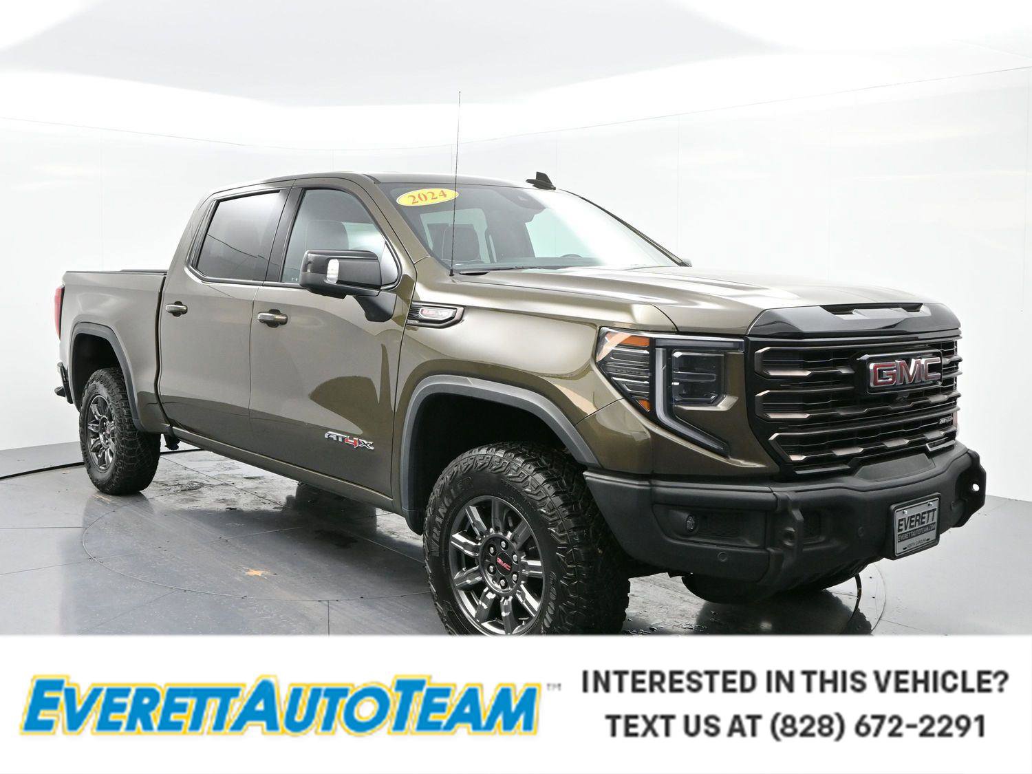 Used 2024 GMC Sierra 1500 AT4X