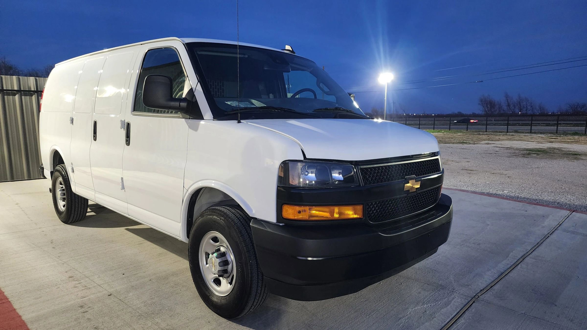 Used 2024 Chevrolet Express 2500 w/ Driver Convenience Package image 12