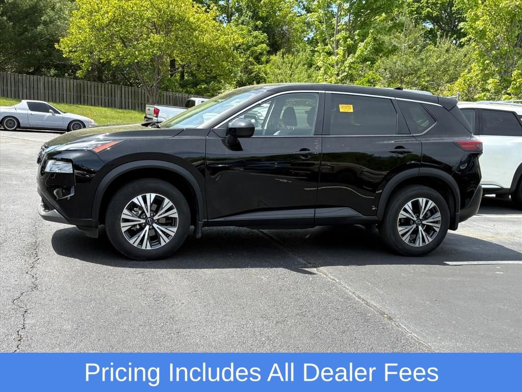 Certified 2023 Nissan Rogue SV FWD image 4