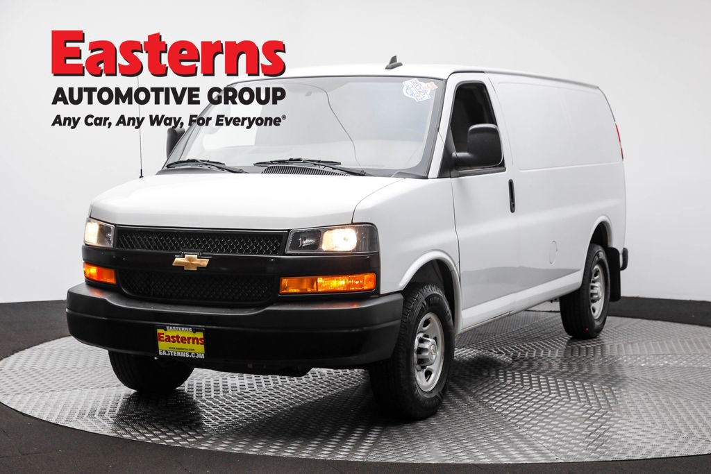 Used 2021 Chevrolet Express 2500 w/ Driver Convenience Package
