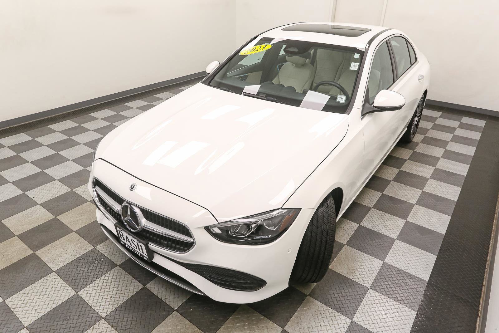 Used 2023 Mercedes-Benz C 300 4MATIC Sedan image 6