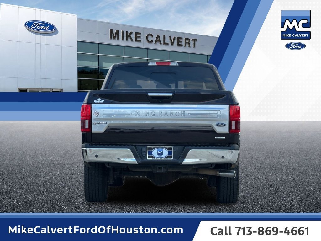 Used 2018 Ford F150 King Ranch w/ Equipment Group 601A Luxury AWD/4WD image 4