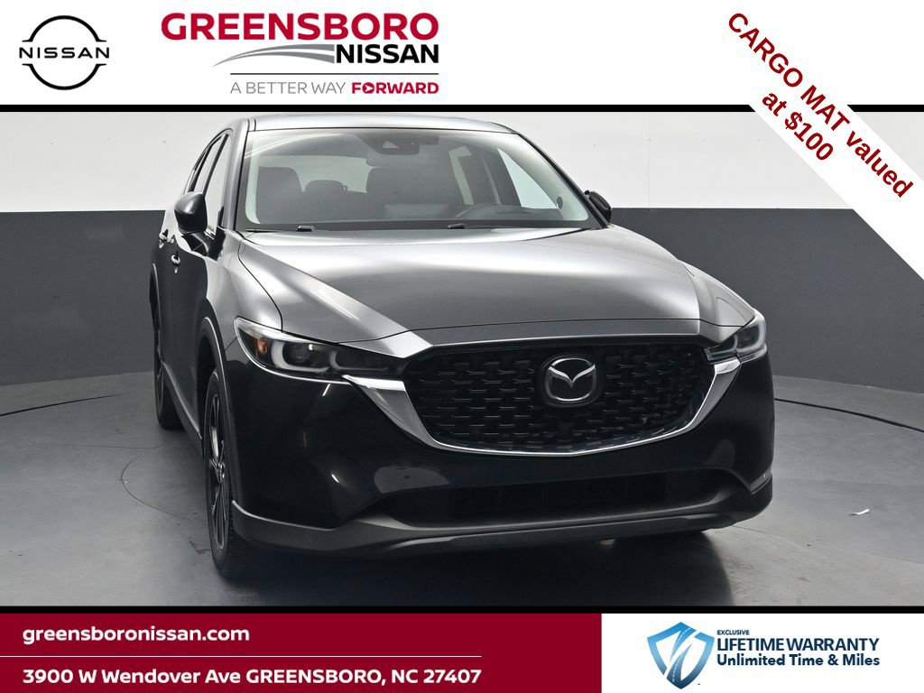 Used 2022 MAZDA CX-5 AWD 2.5 S w/ Premium Plus Pkg