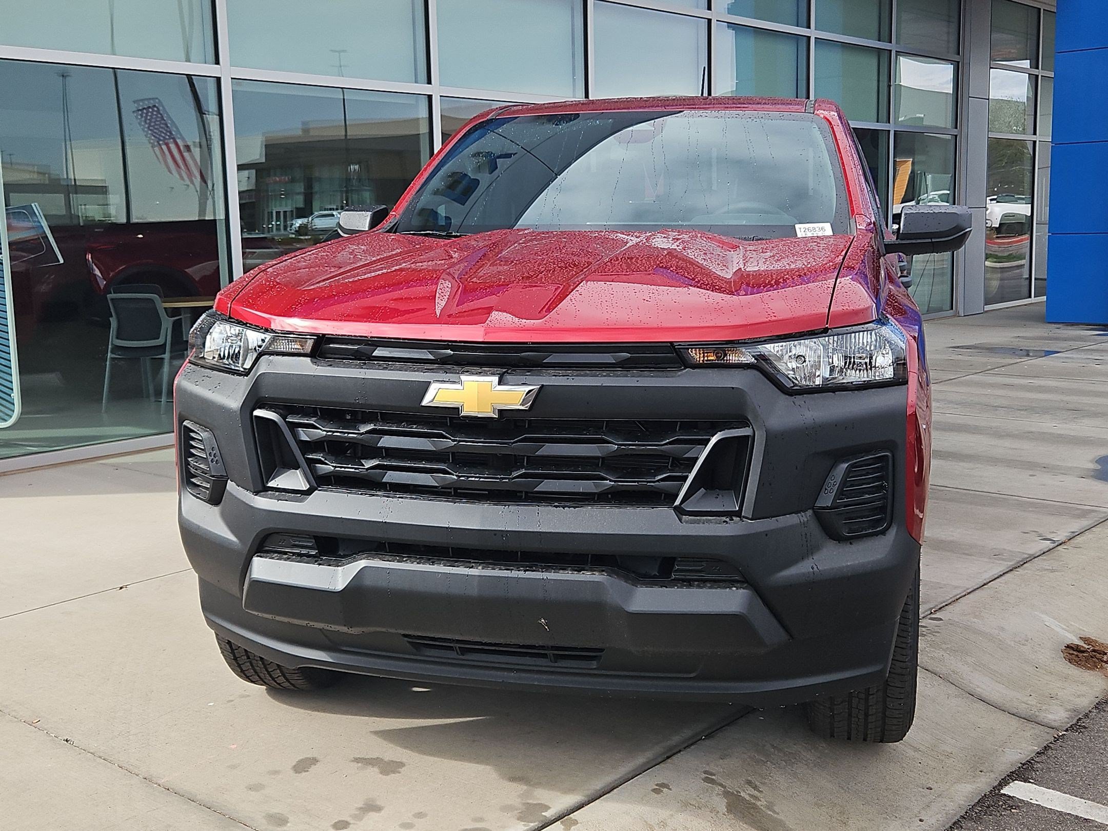 New 2026 Chevrolet Colorado W/T w/ WT Custom Package RWD image 14