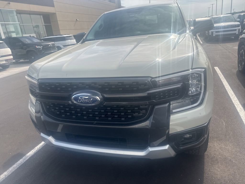 Used 2025 Ford Ranger XLT w/ Equipment Group 301A High AWD/4WD image 1