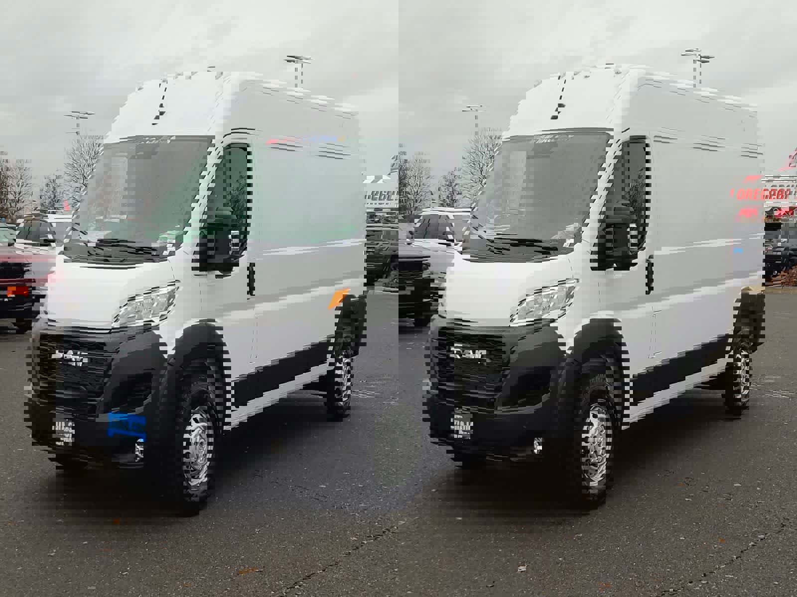 New 2026 RAM ProMaster 2500 w/ Premium Convenience Group image 1