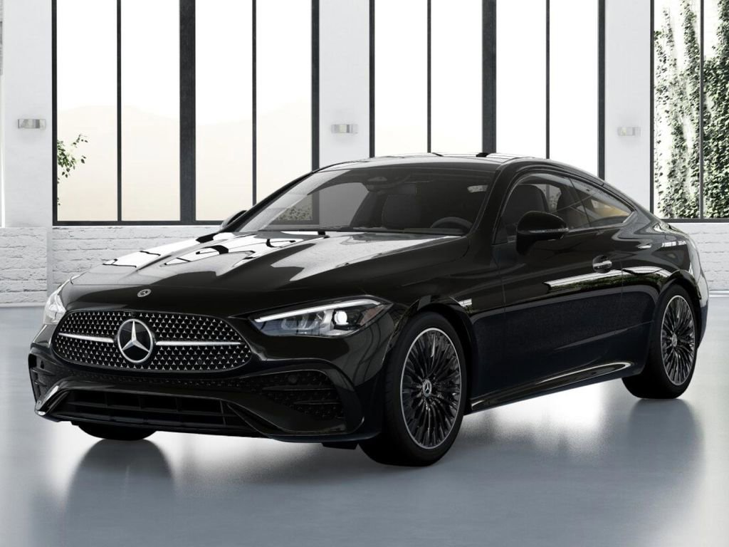 New 2026 Mercedes-Benz CLE 300 4MATIC Coupe image 1