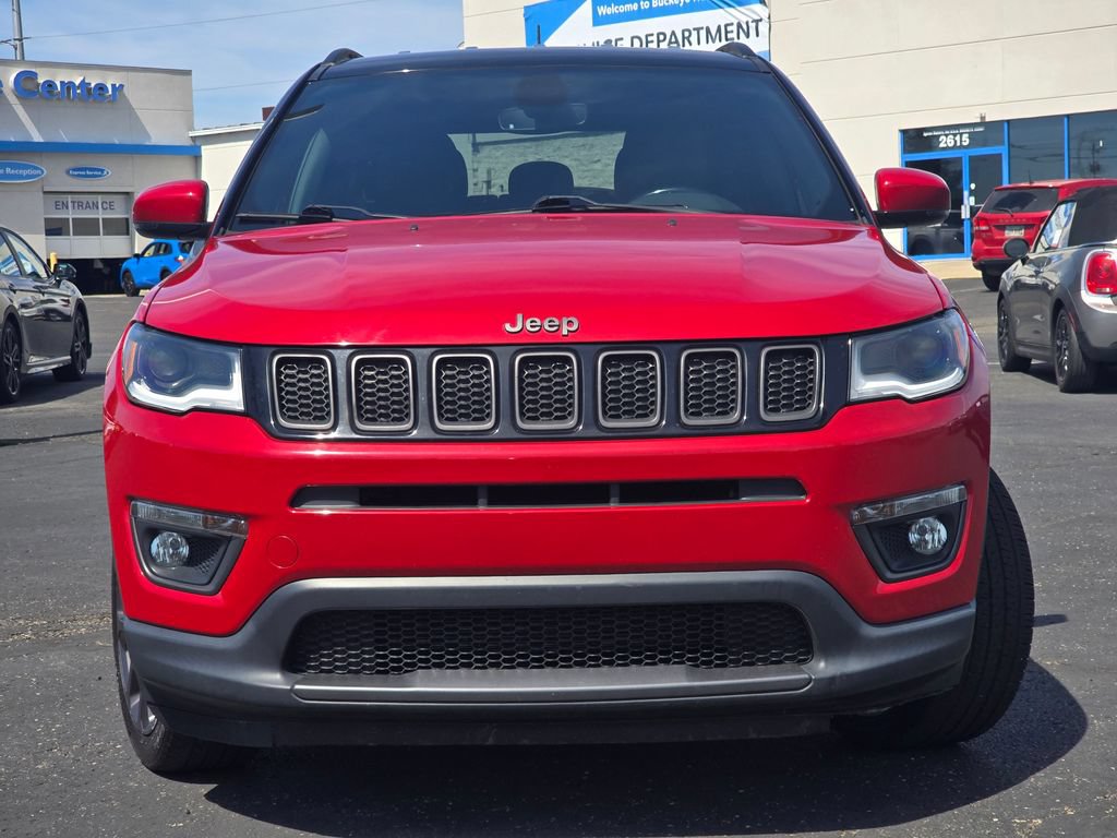 Used 2020 Jeep Compass High Altitude AWD/4WD image 3