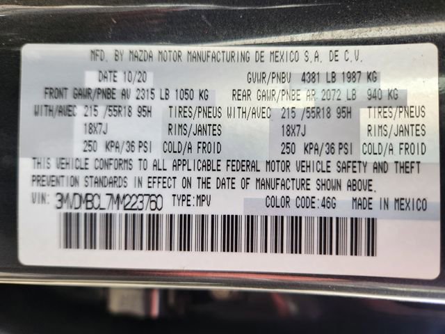 Certified 2021 MAZDA CX-30 AWD 2.5 S w/ Preferred Package image 26