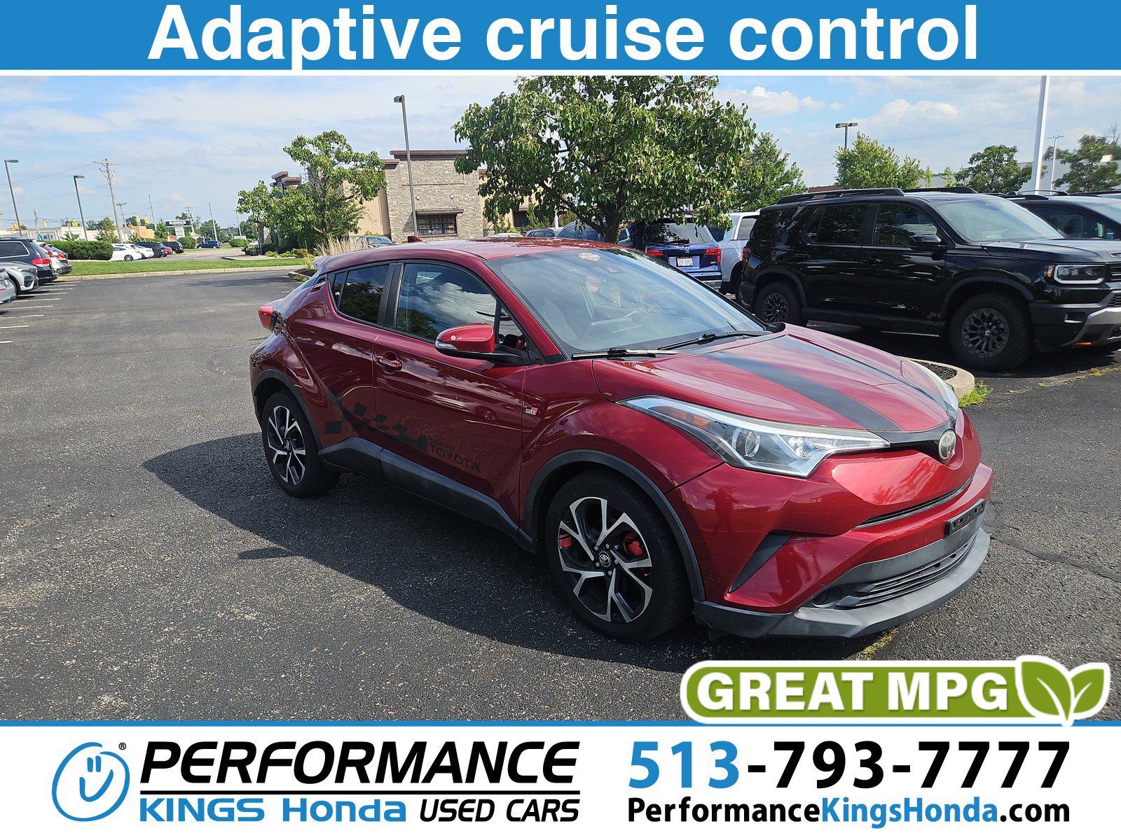 Used 2018 Toyota C-HR XLE FWD image 1