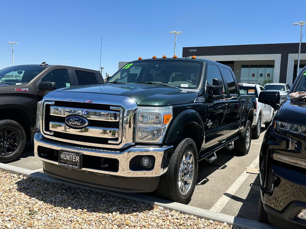 Used 2013 Ford F350 Lariat w/ Lariat Interior Pkg AWD/4WD image 2