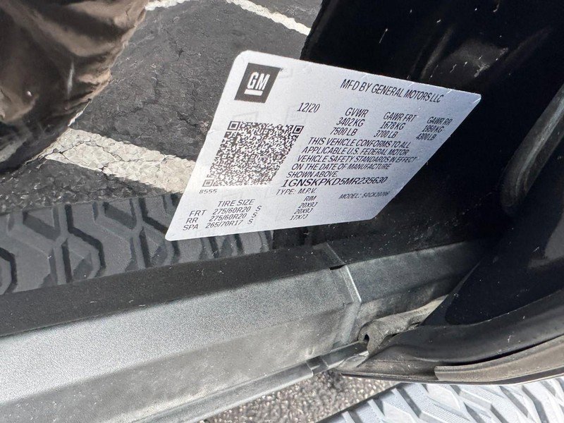 Used 2021 Chevrolet Tahoe Z71 w/ Luxury Package image 27