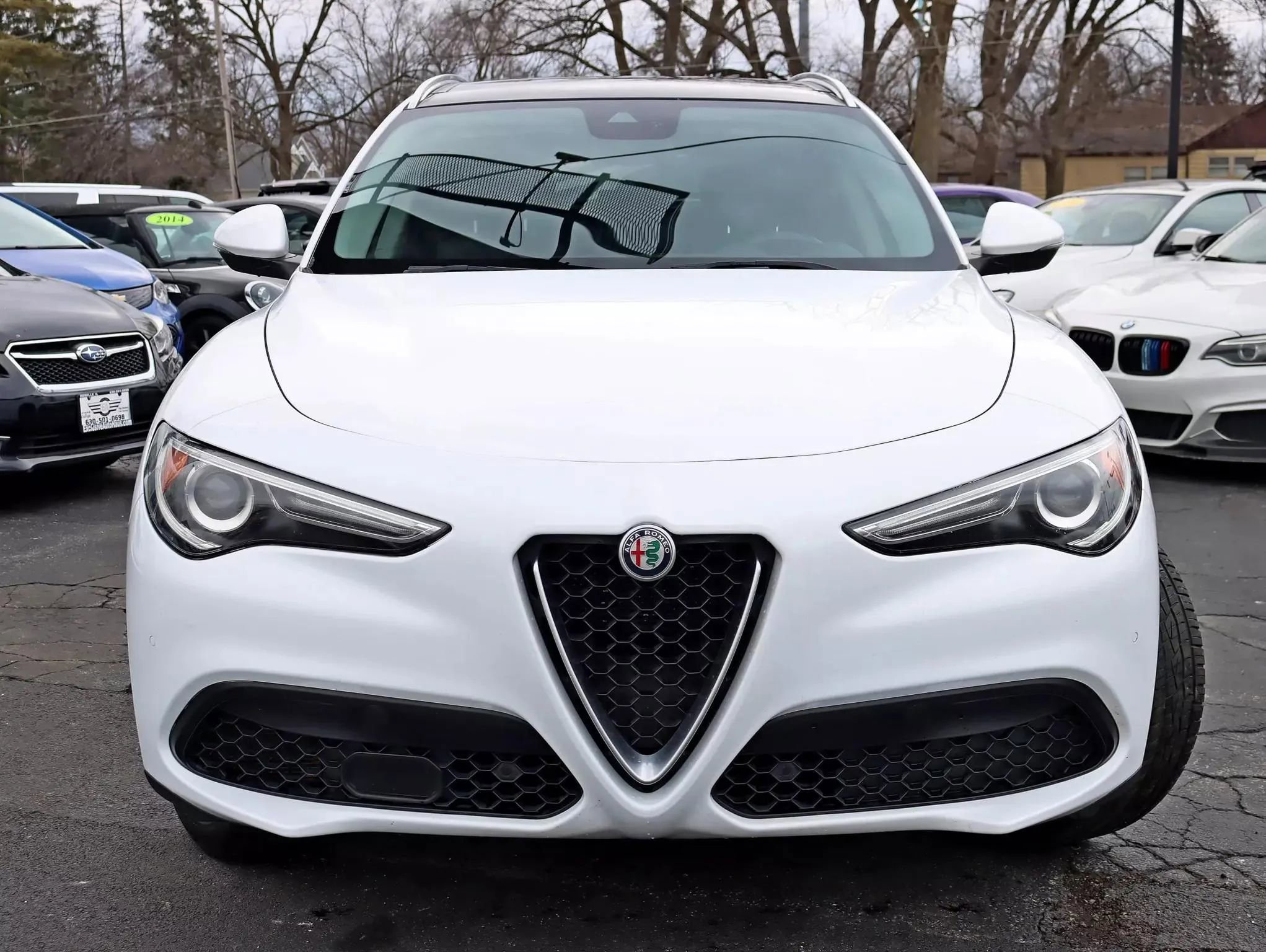 Used 2018 Alfa Romeo Stelvio Ti AWD/4WD image 3
