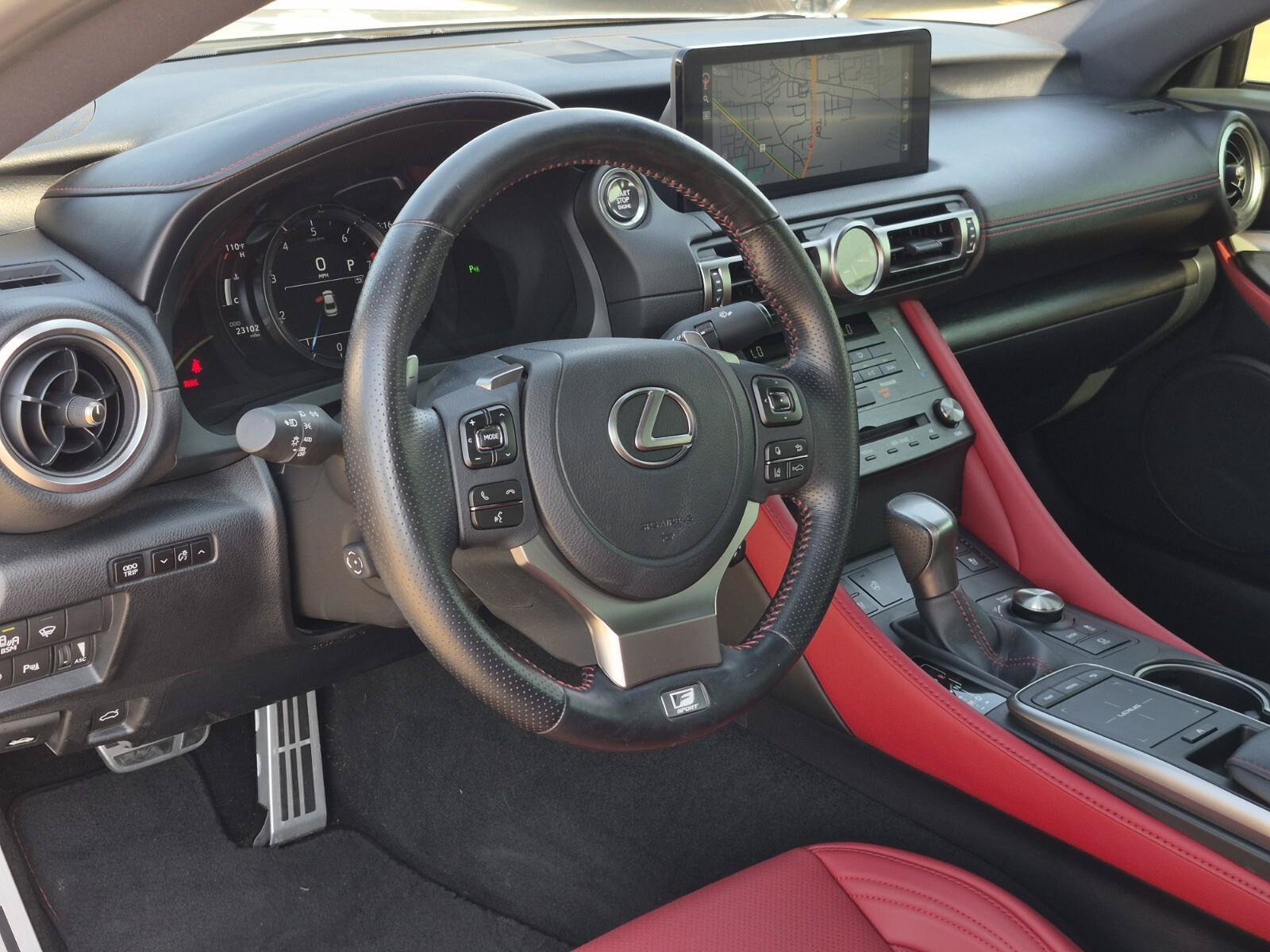 Used 2024 Lexus RC 350 F Sport w/ Navigation Package RWD image 12