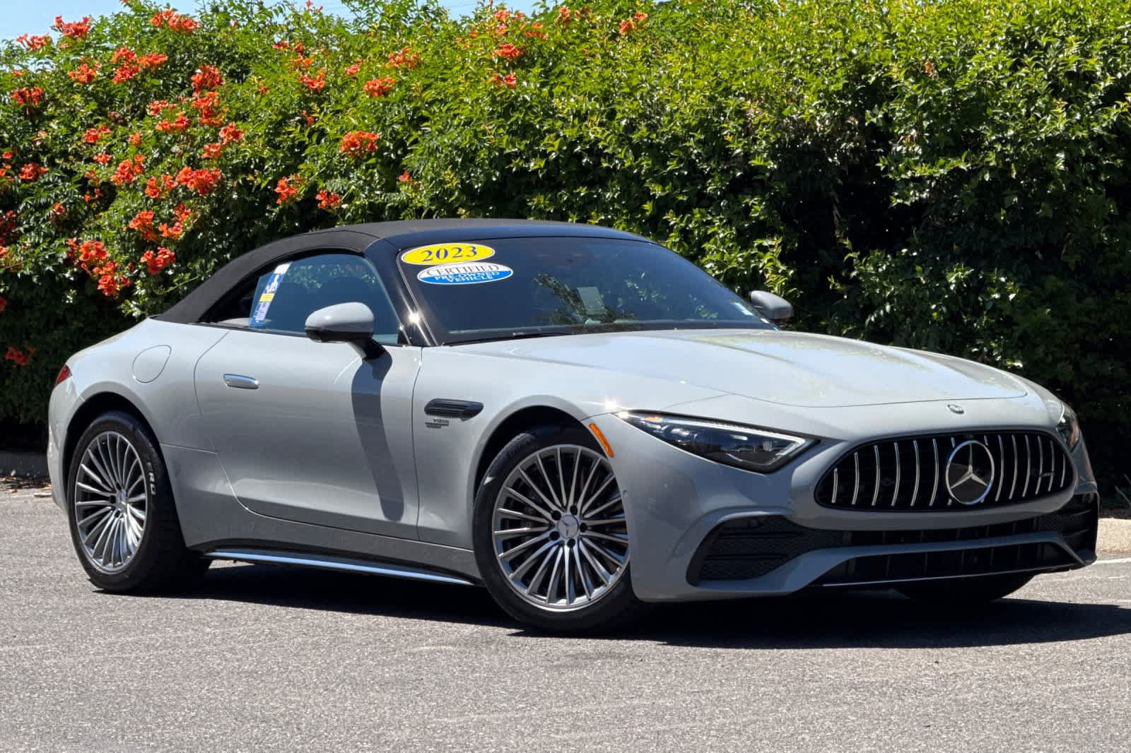 Certified 2023 Mercedes-Benz SL 43 AMG image 2