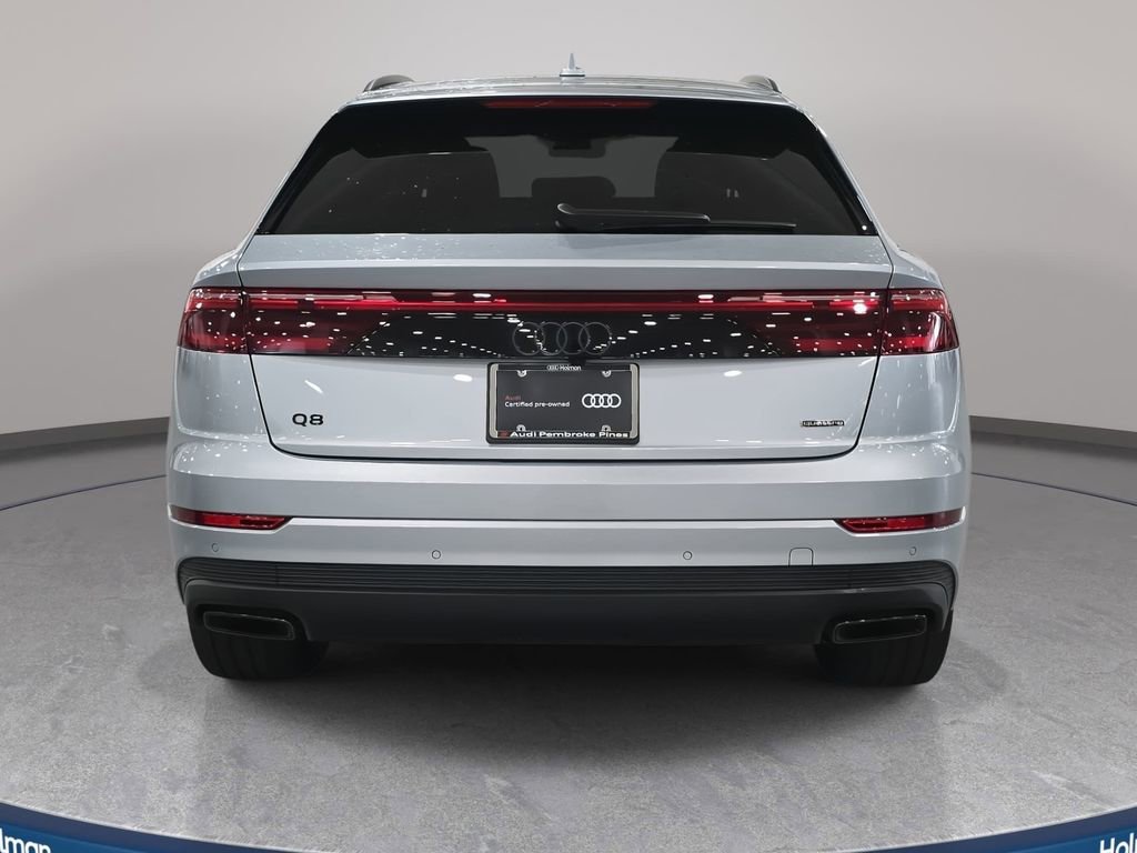 Certified 2025 Audi Q8 Premium w/ Black Optic Package image 6