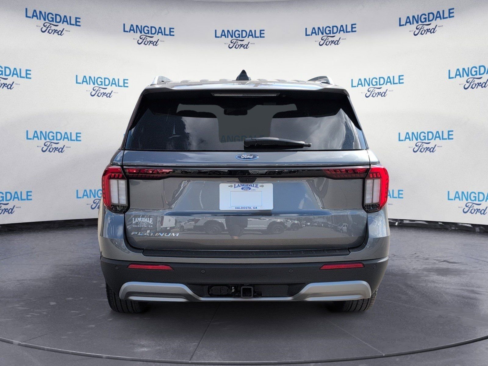 New 2026 Ford Explorer Platinum RWD image 8