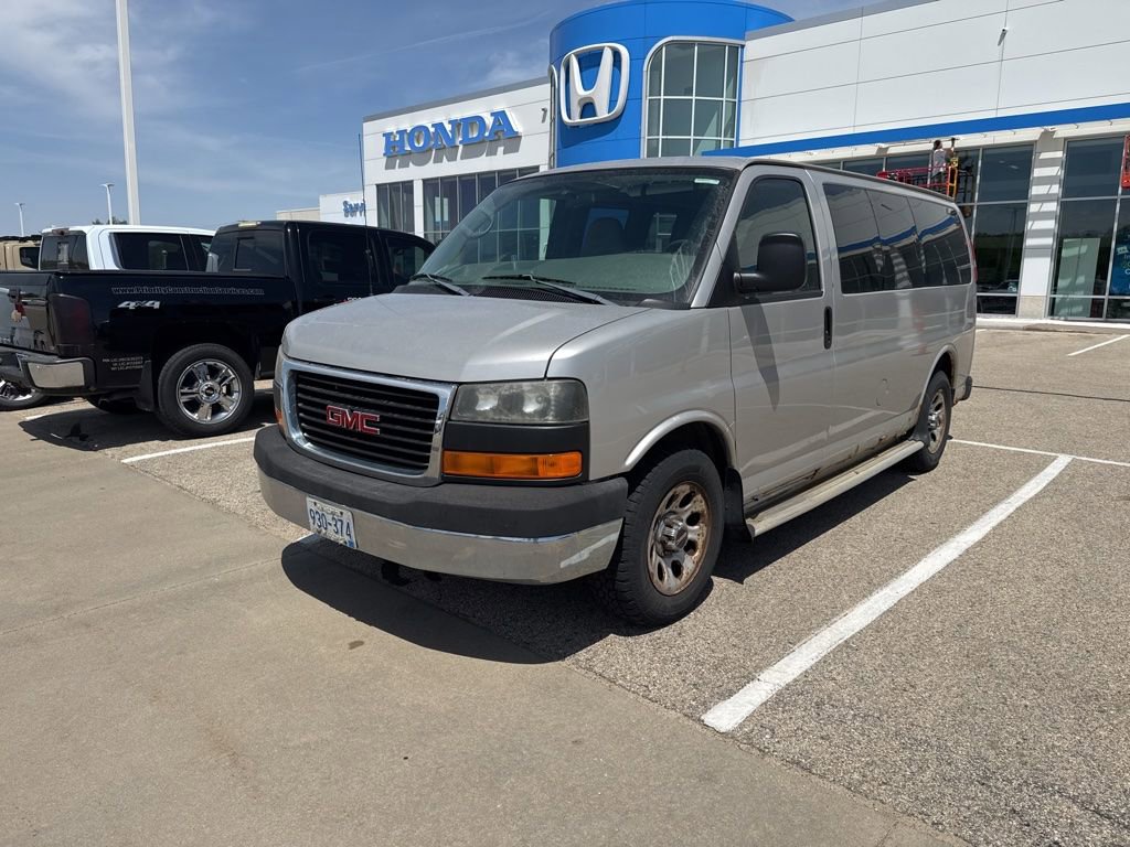 Used 2009 GMC Savana 1500 AWD Passenger w/ LT Preferred Equipment Group video 1