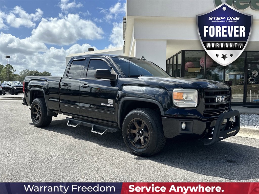 Used 2015 GMC Sierra 1500 4x4 Double Cab w/ Elevation Edition