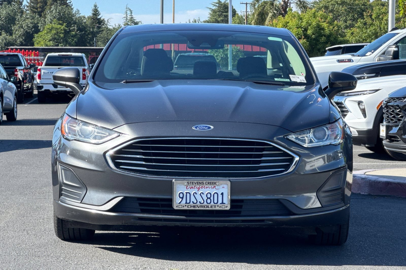 Used 2020 Ford Fusion SE FWD image 10