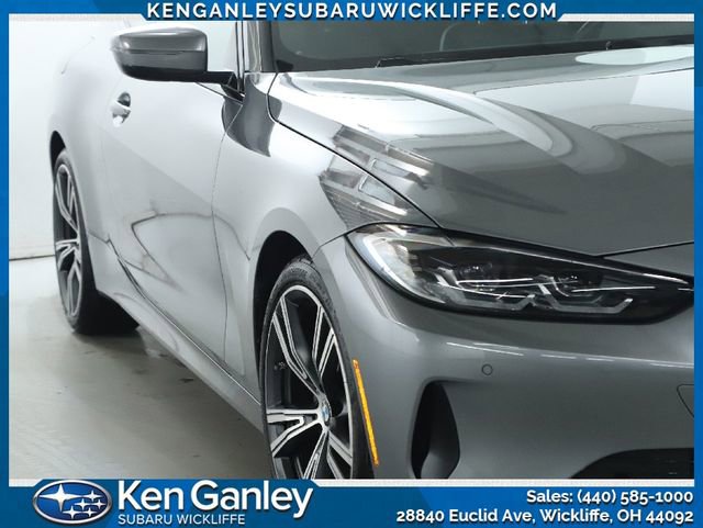 Used 2023 BMW 430i xDrive Coupe w/ Premium Package image 8