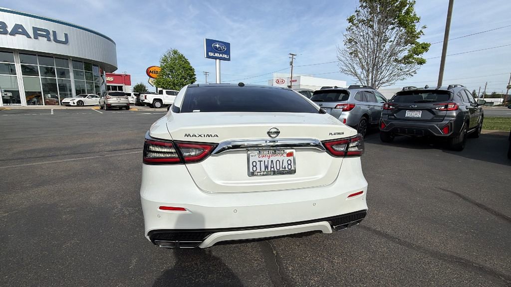 Used 2019 Nissan Maxima Platinum w/ Reserve Package image 5