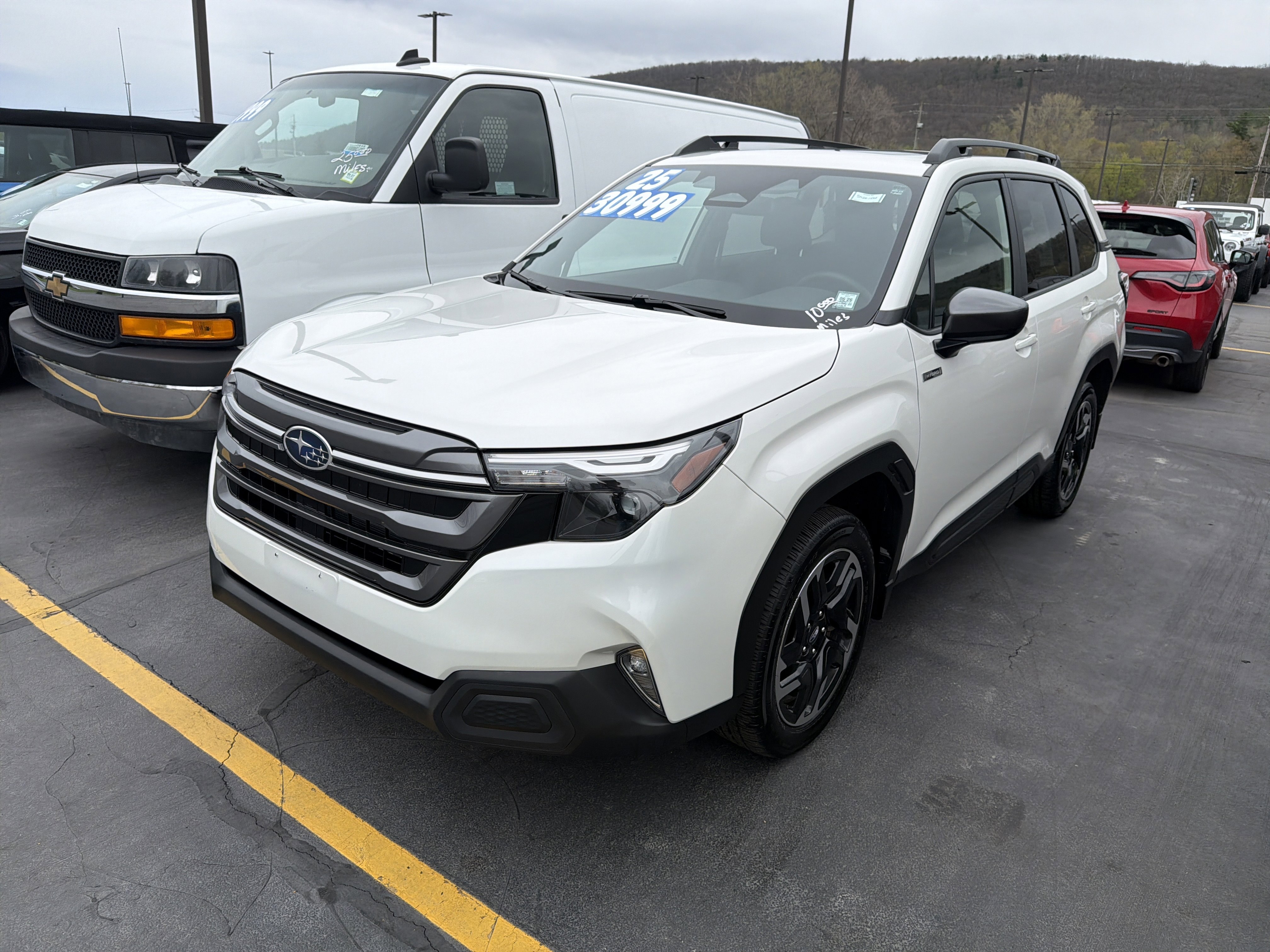 Used 2025 Subaru Forester Premium AWD/4WD image 31