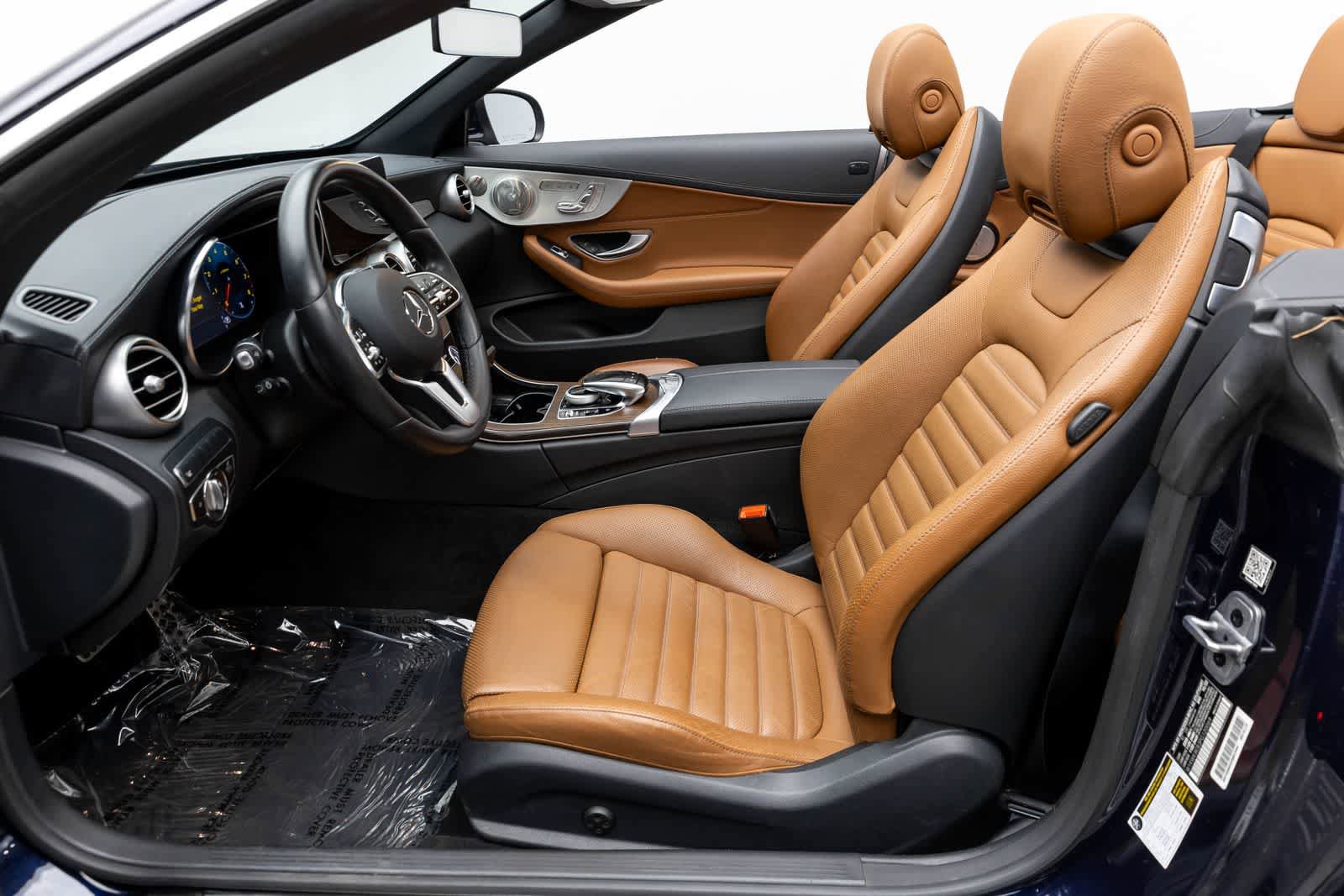 Used 2023 Mercedes-Benz C 300 4MATIC Cabriolet w/ AMG Line image 11