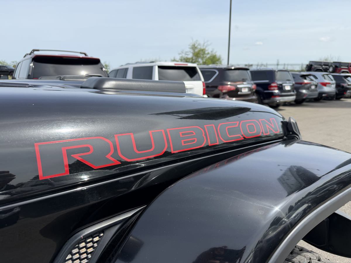 Used 2019 Jeep Wrangler Unlimited Rubicon AWD/4WD image 10