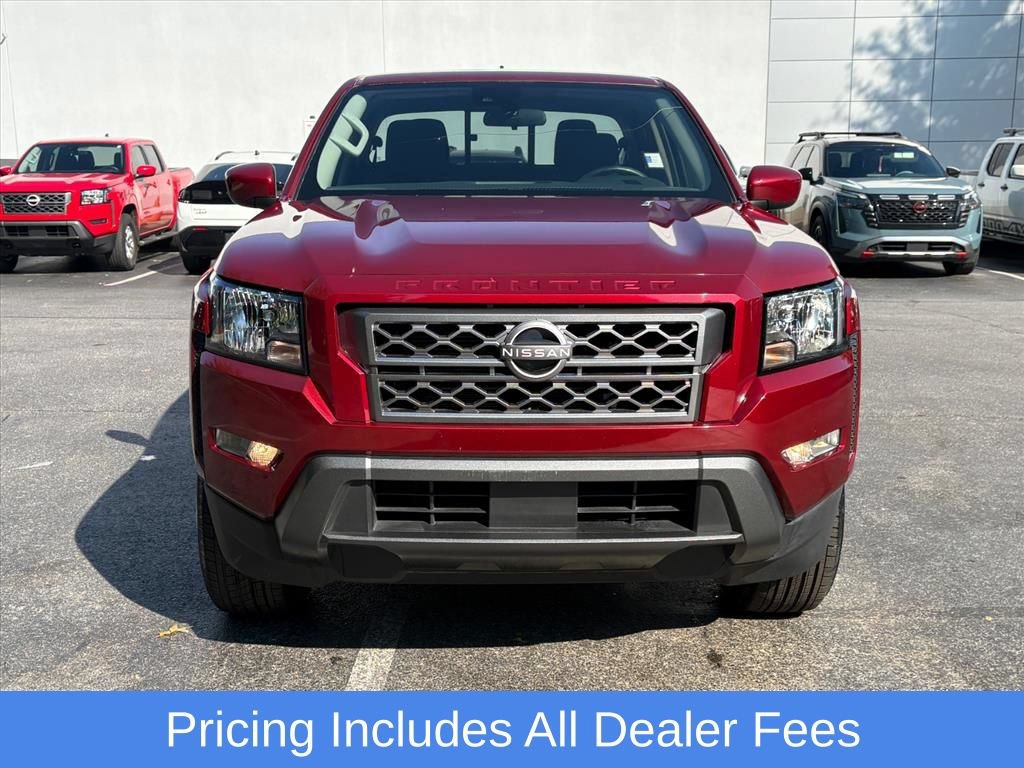 Used 2022 Nissan Frontier SV w/ Technology Package RWD image 4