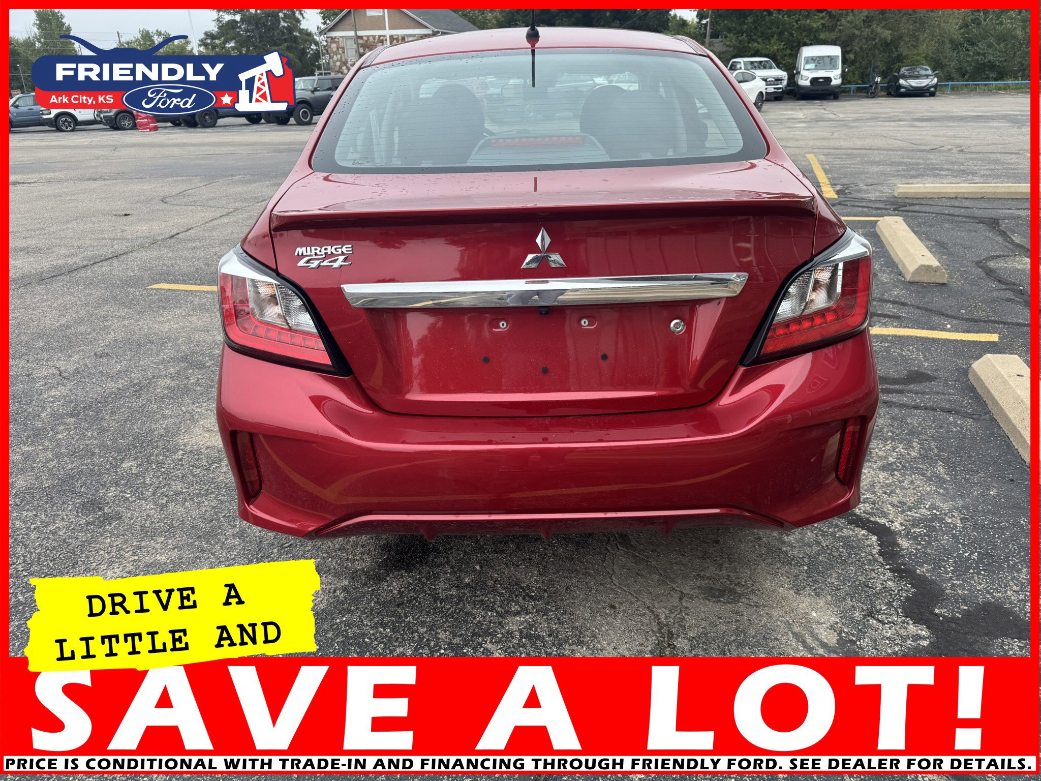 Used 2024 Mitsubishi Mirage G4 LE image 4