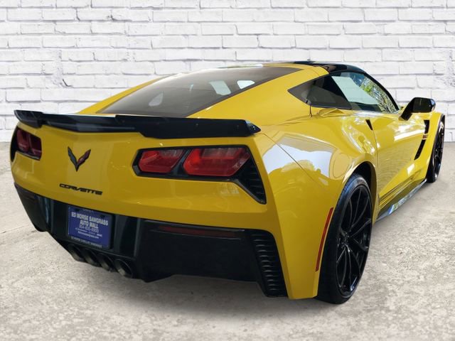 Used 2017 Chevrolet Corvette Grand Sport w/ Carbon Flash Badge Package image 3
