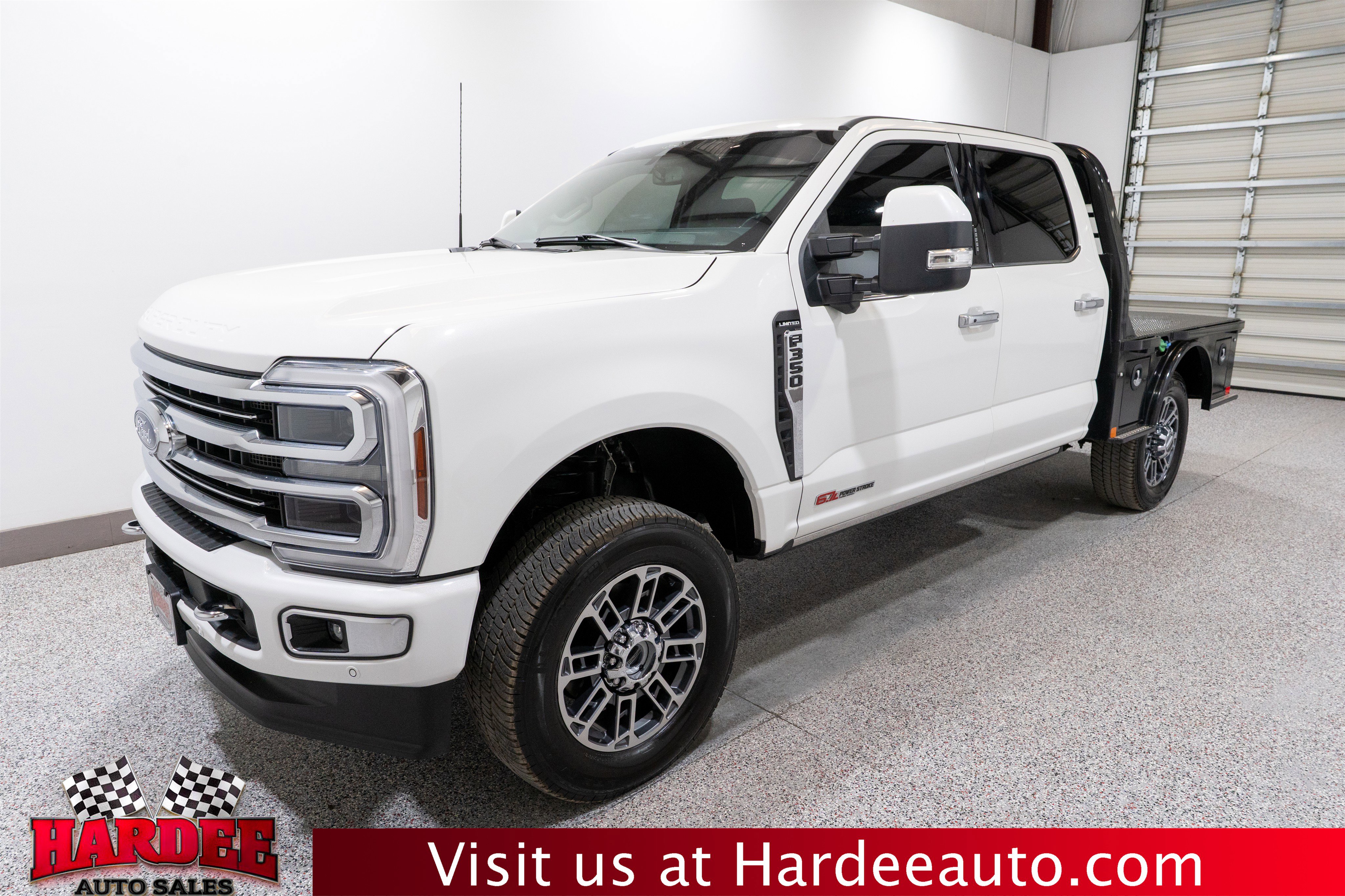 Used 2024 Ford F350 Limited w/ FX4 Off-Road Package AWD/4WD image 2