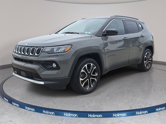 Used 2023 Jeep Compass Limited