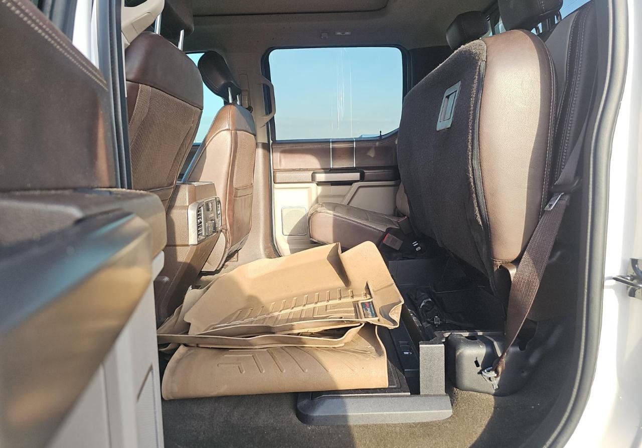 Used 2018 Ford F350 Limited AWD/4WD image 12