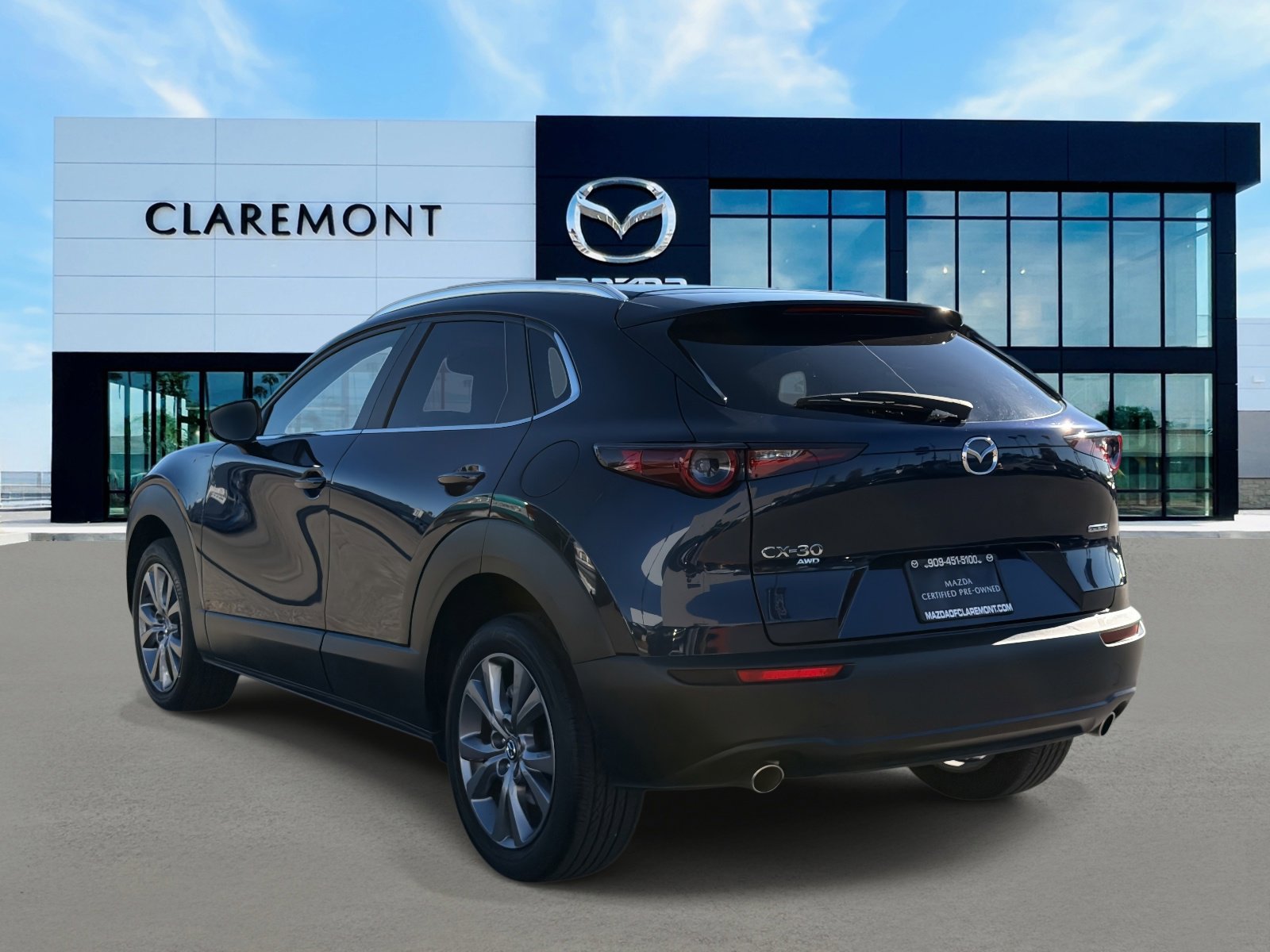 Used 2025 MAZDA CX-30 AWD 2.5 S w/ Preferred Package image 6