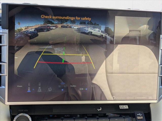 New 2024 Toyota Tundra Capstone image 14