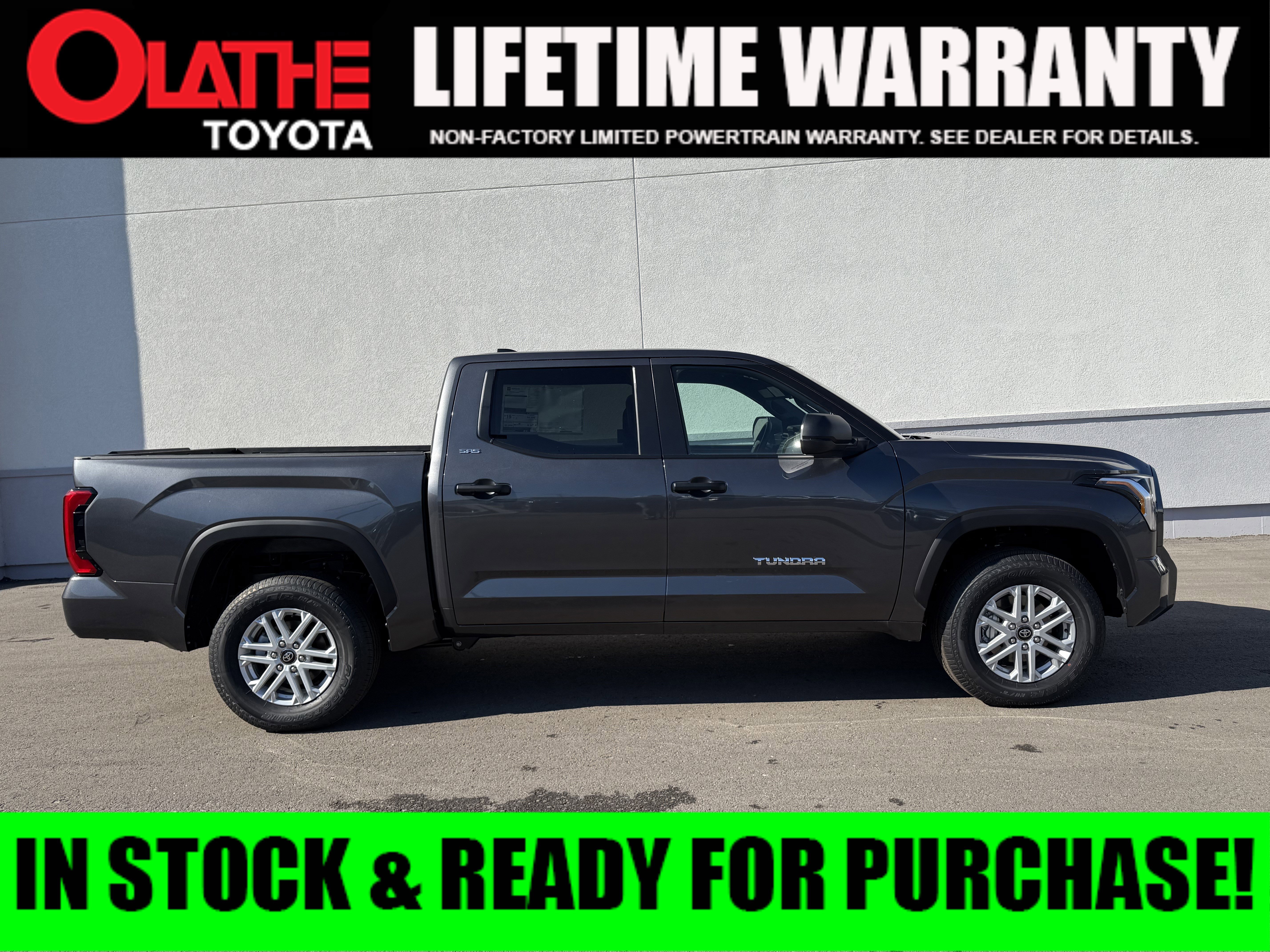 New 2026 Toyota Tundra SR5 image 1