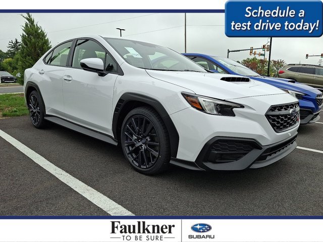 New 2026 Subaru WRX