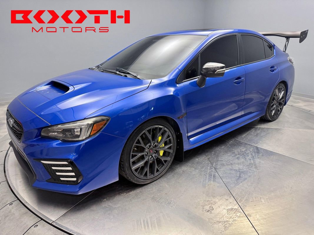 Used 2019 Subaru WRX STI Limited AWD/4WD image 1