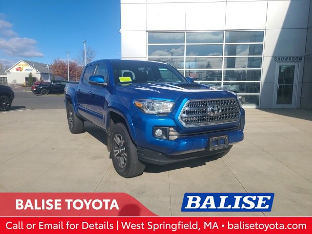 Used 2016 Toyota Tacoma TRD Sport