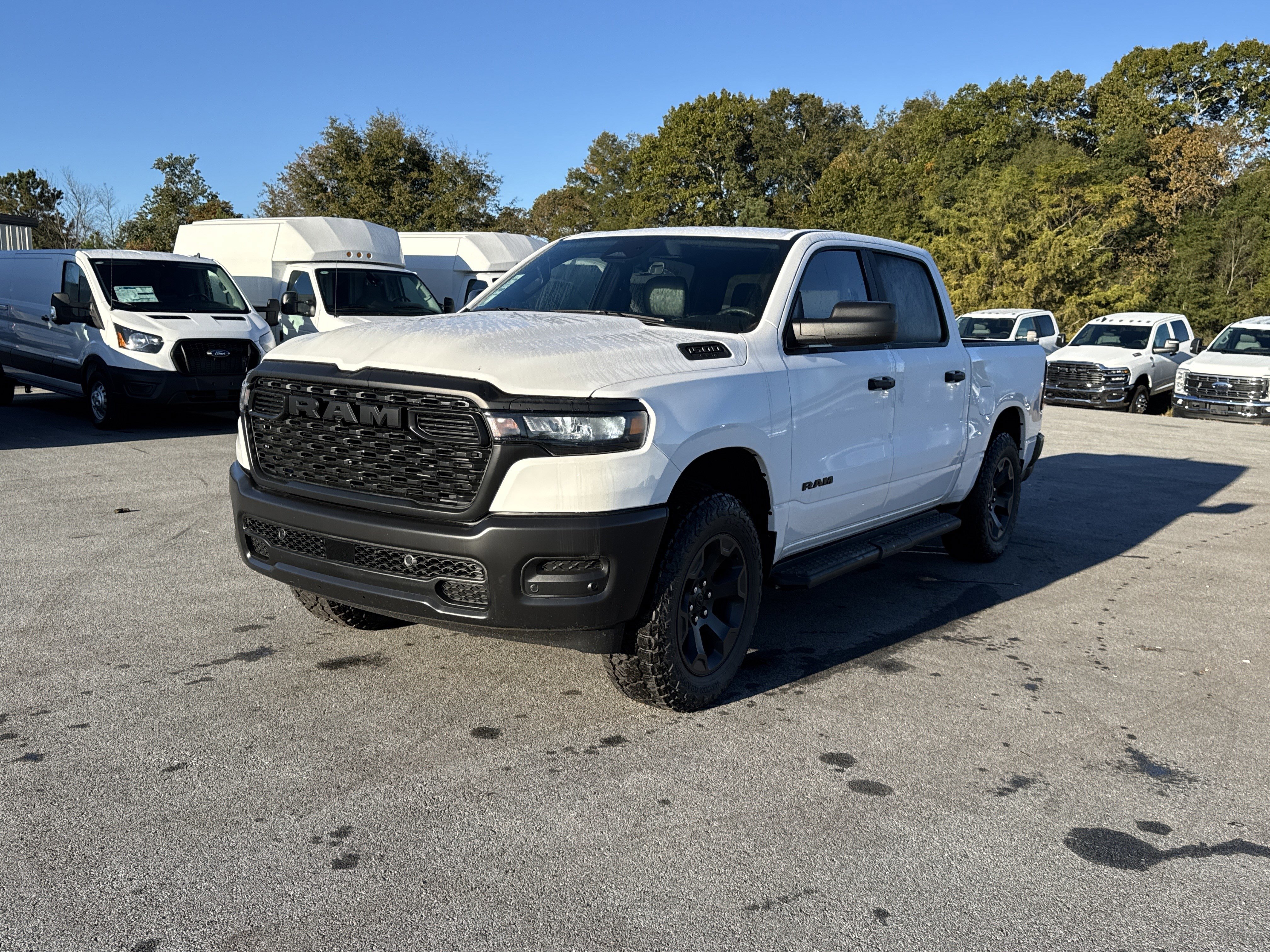 New 2026 RAM 1500 Tradesman image 2
