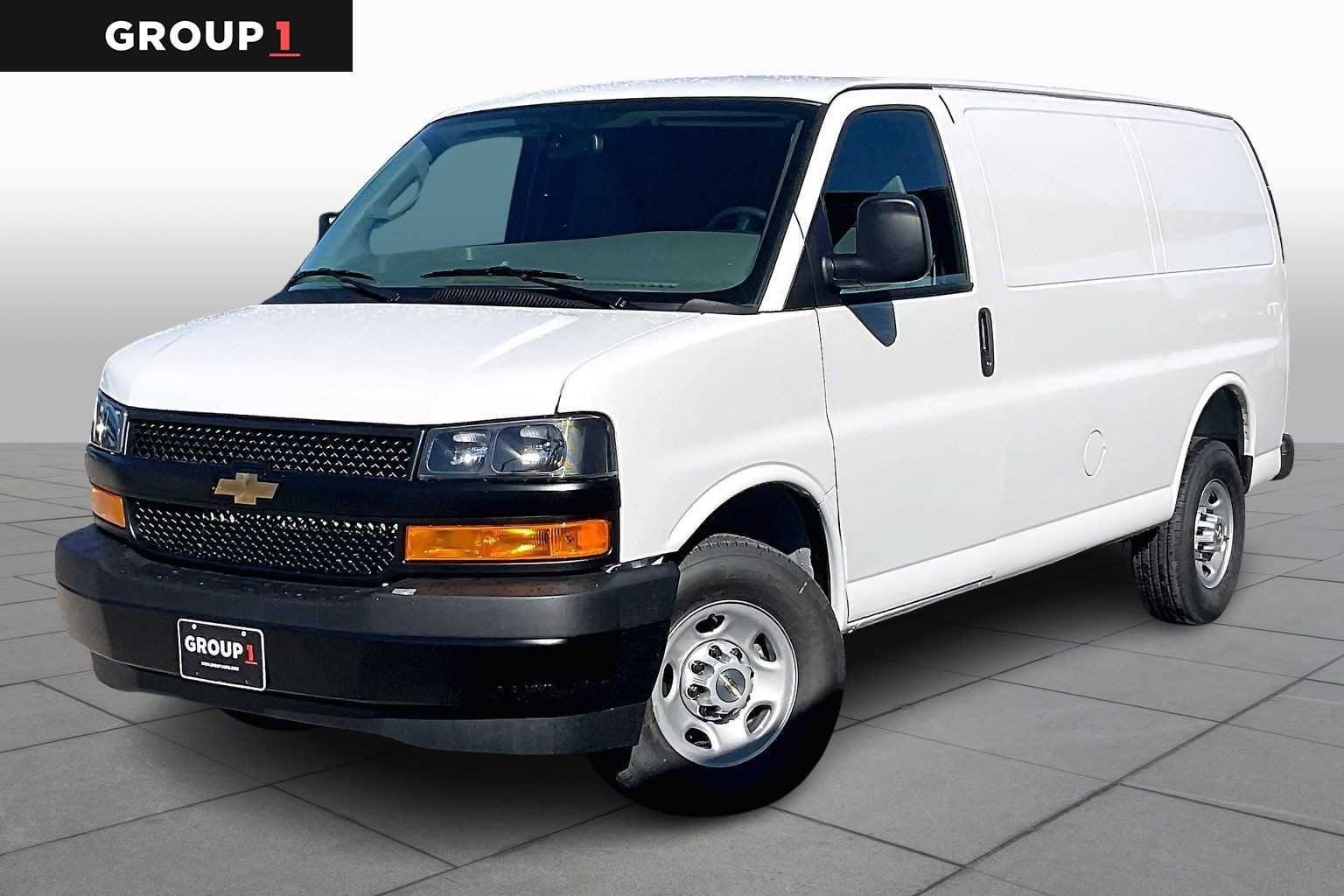 New 2026 Chevrolet Express 2500 image 1