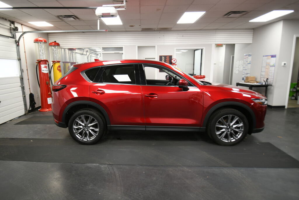 Used 2020 MAZDA CX-5 Grand Touring w/ GT Premium Package image 9